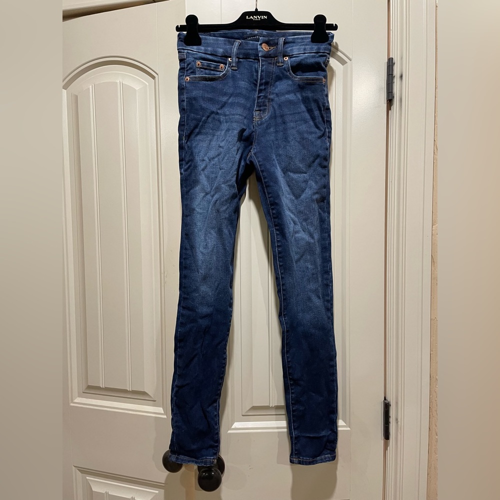 Aeropostale high-rise curvy jeggings. Size 0 Regular.